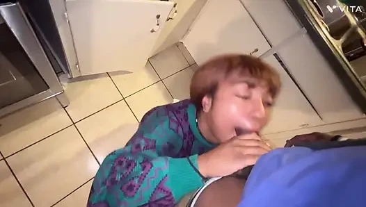 I Caught Him Watching Hentai Porn Lol so I Let Him Use My Ass to Jerk off Christmas Fuck