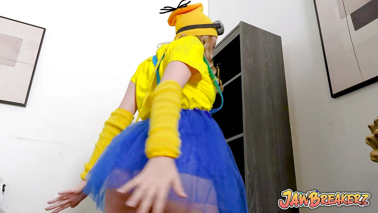 Jawbreakerz - Minion Sophia wymienia cukierki na wielkiego BBC Jovana Jordana