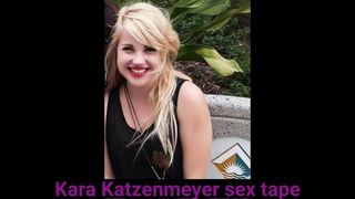 Секс-видео Kara Katzenmeyer
