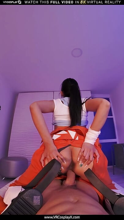 VRCosplayX Σύρετε μέσα στην Katrina Moreno ως Chell Chell Σφιχτό υγρό μουνί της πύλης και να κάνει αυτή τη σιωπηλή γκόμενα να στενάζει Μέρος 3