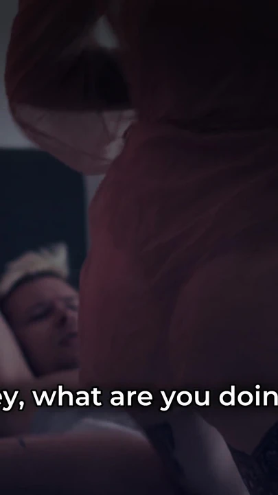 Stepmom Shares Bed with Stepson After Stepdad’s Fight-things Get Wild!