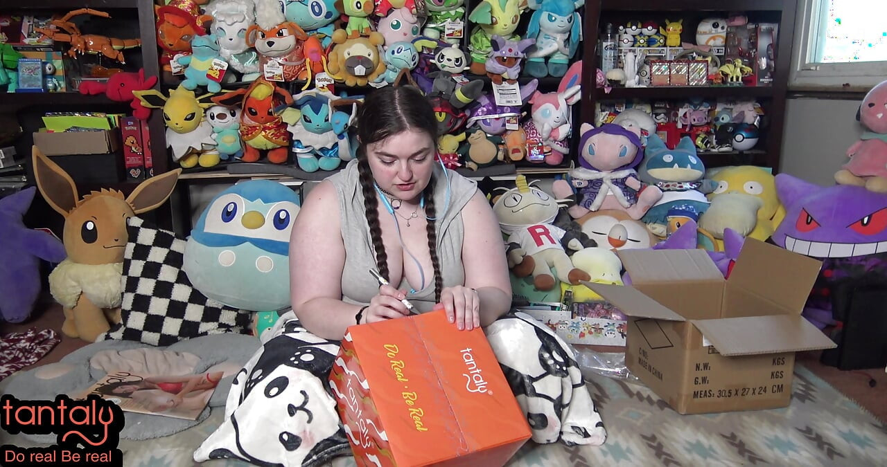 Abby Unboxes Tantaly's Crystal Sex Doll