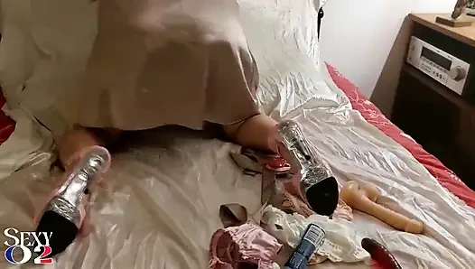 Hawaiili göt onu domaltarak siktiğime bayılıyor