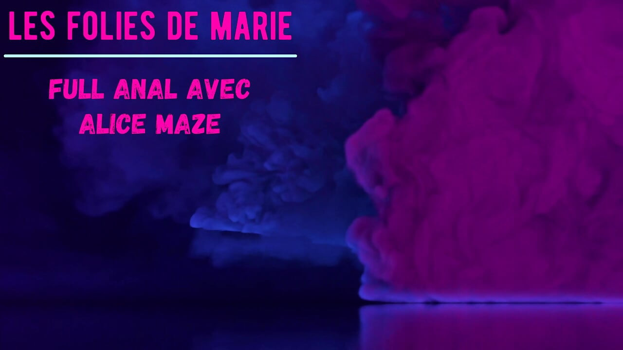 Πλήρες πρωκτικό με την Alice Maze και τη Marie Lumacarie