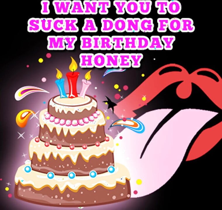 AUDIO ONLY - I want you to suck a dong for my birthday honey