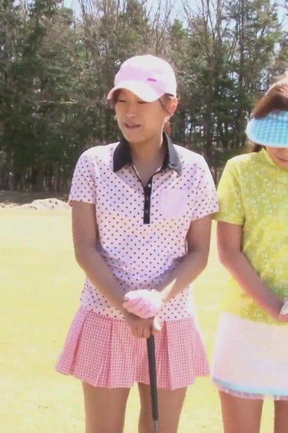 Asian golfers naked and sexy