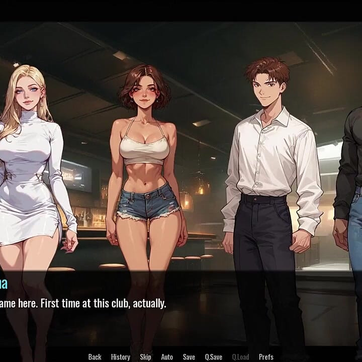 Anime-seksipelin esittely - tervetuloa port haven #1 -peliin