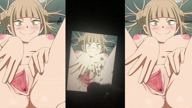 Himiko Toga Cum Tribute Sop