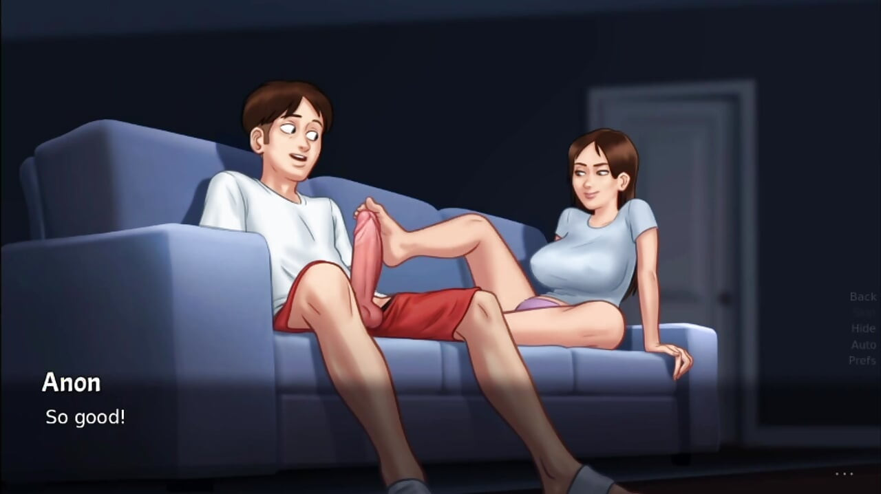 StepBrother caught while masterbate big dick sex