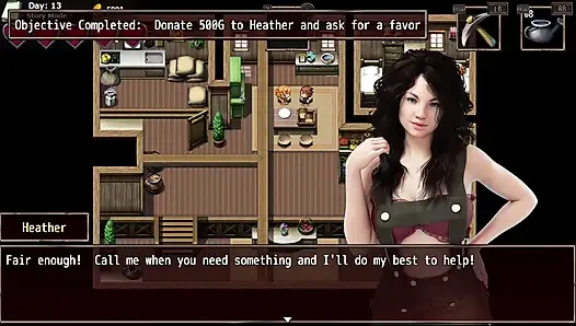 Трахаю Возбужденные Сиськи Фермера