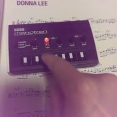 Donna Lee na Monotronu