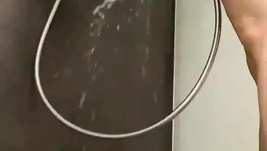 // I Take You with Me to the Women's Locker Room and Shower // Part 1