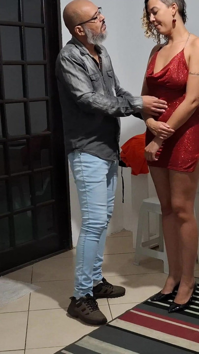 Interview featuring a change of clothes, dancing, and a blowjob. | Clip 1