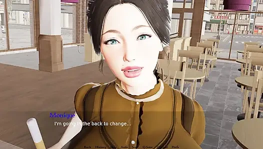 Fransız orta yaşlı seksi kadını sikiyor - şehvetle bağlı #7- oyun