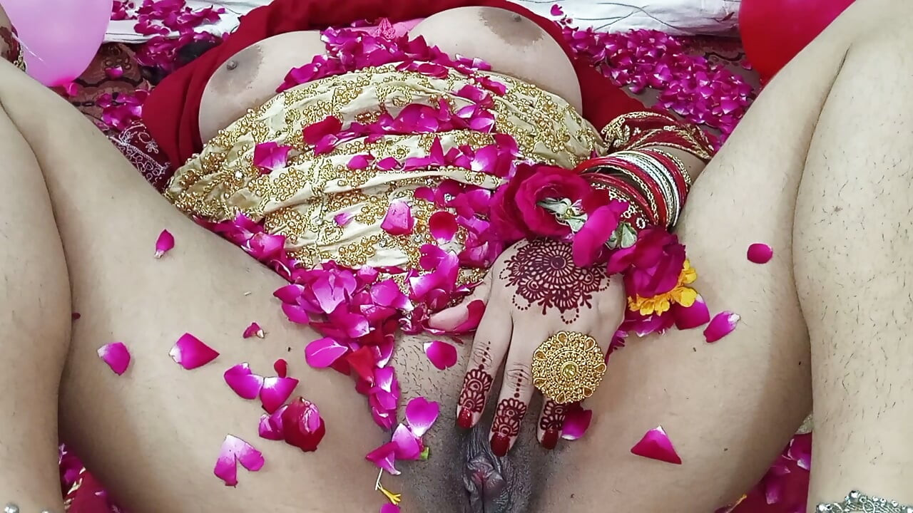indian couple suhagrat first night sex