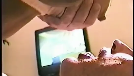 Sexy slut gets on top of guys cock and fucks it hard and fast with her pussy