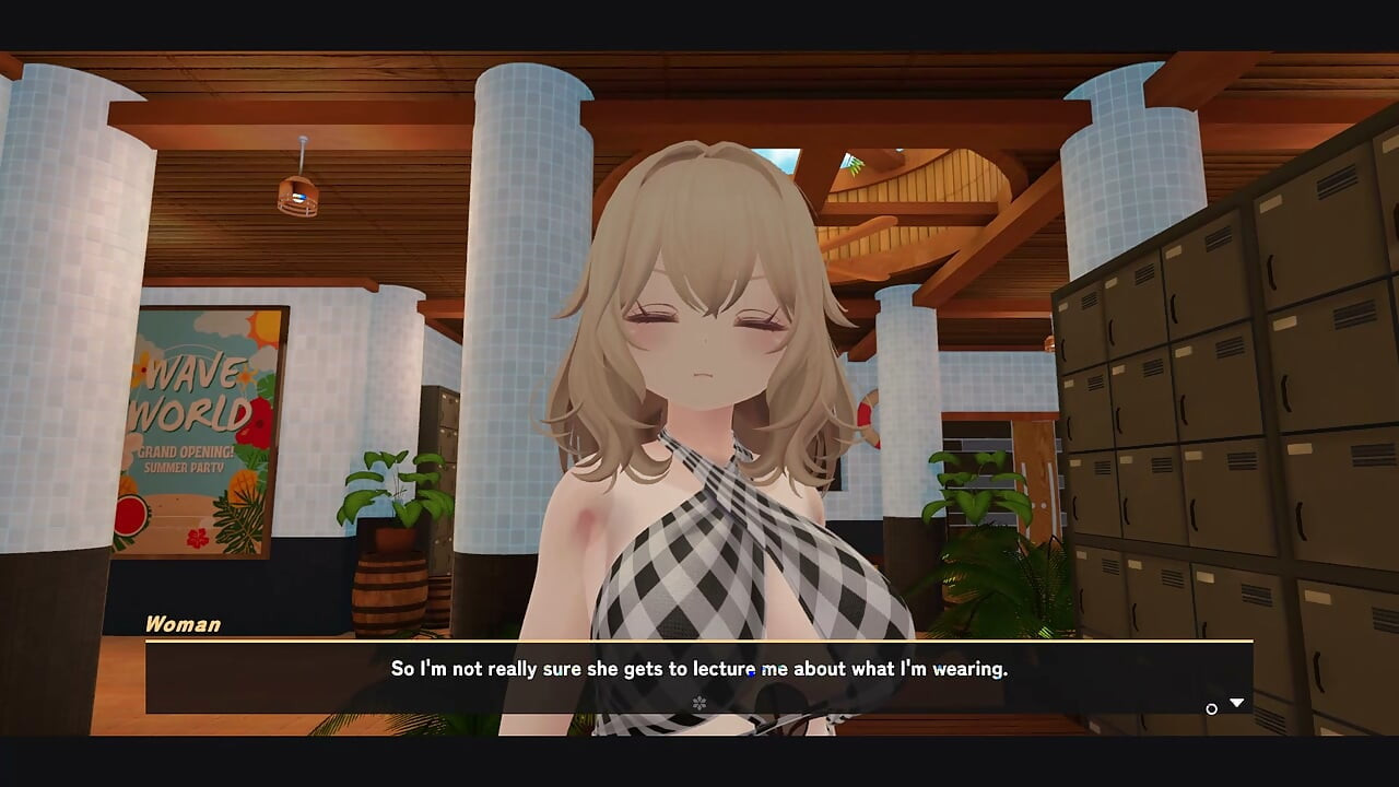 Waterpark of love DEMO gameplay