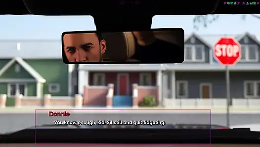 Tutup mulut dan berdansa - seks di garasi sama saudara tiriku yang hot (episode 11 - 3)