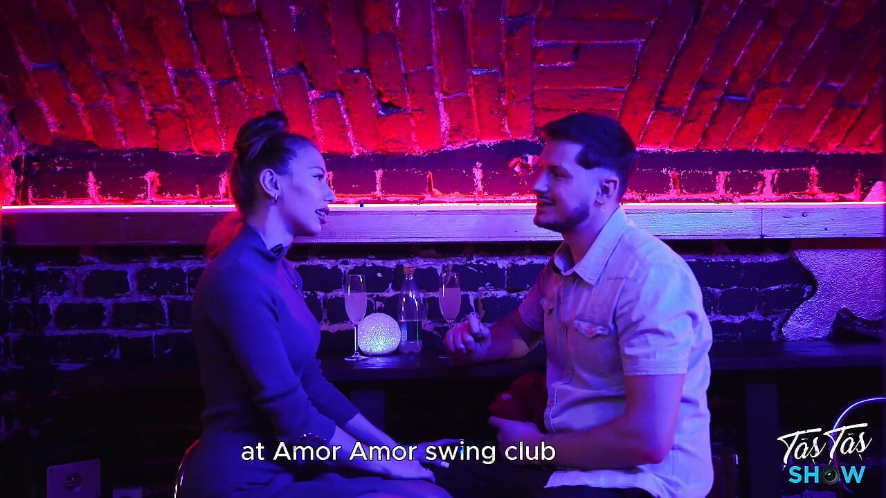 I surprised my Stepsister at an Swing Club on her Birthday - Full HD Episode