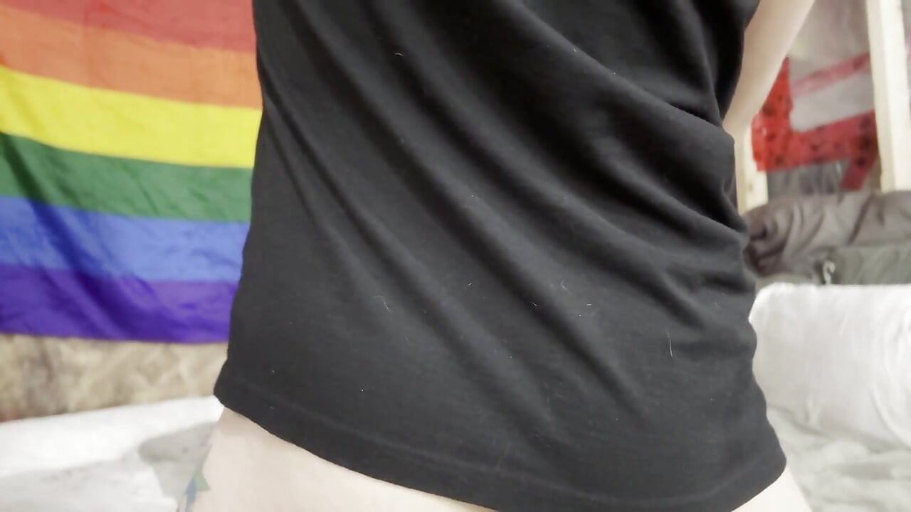 Close up of Dildo Anal Fucking Smooth Hole Gaping Open