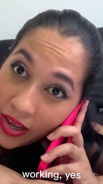 Jaw-dropping moment from "Talking to my husband on the phone while I'm fucking his best friend"