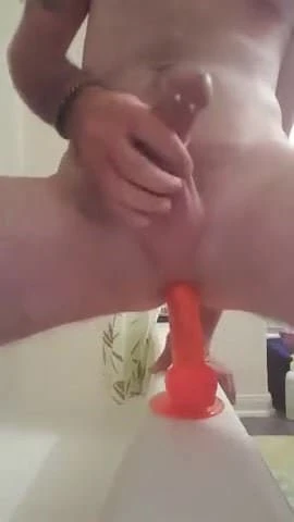 Solo male dildo