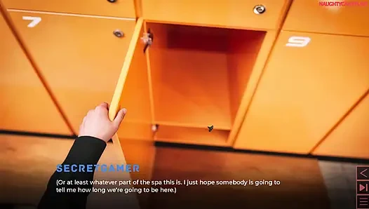 The Synthetic Part 11 By Carbon - Stepmom Has The Best Huge Boobs & Juicy Nipples , Two Sexy MILFS