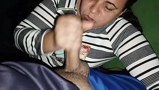 Kayınvalidemin yumurtasını emmeye başladım