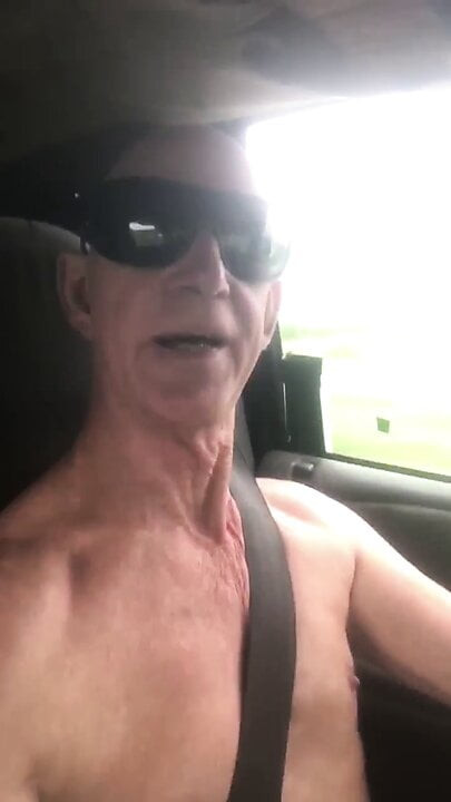 Highway driving naked 2