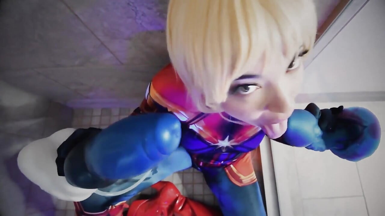 驚奇隊長外星人輪姦