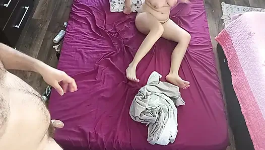 Amatör Evli Kadın Bana Mastürbasyon Yapıyor Ve Boşalıyor.