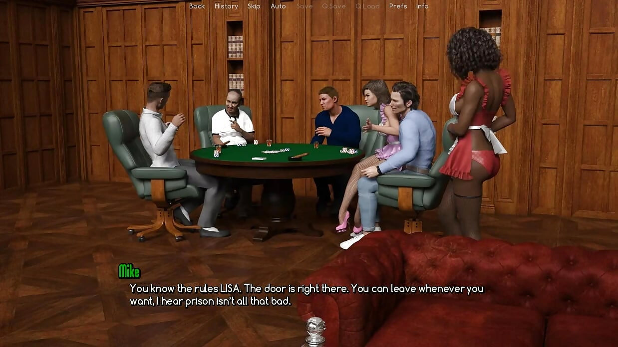 A Life Worth Living - Gameplay - Roleplay - Gangbang - Wife Gets Gangbang in Presence of Husband