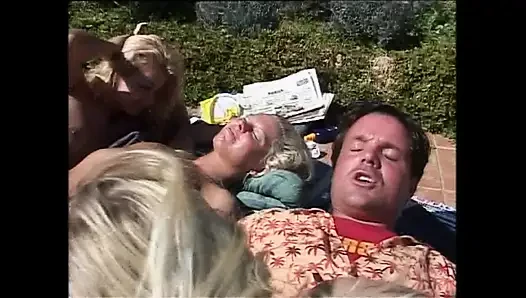 First Time Rough Anal for a Slutty Blonde Whore