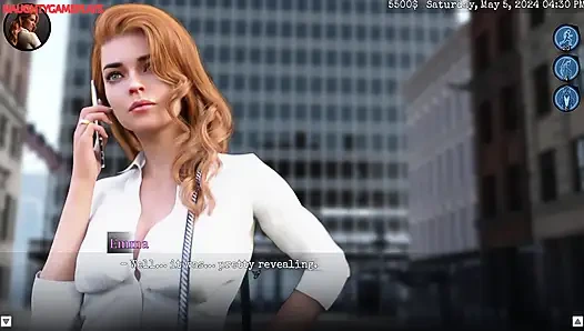 Ahlakın Sınırları Roman Oyunlarının Bölüm 10'luğu - Kocası Karısının Amını Yiyor