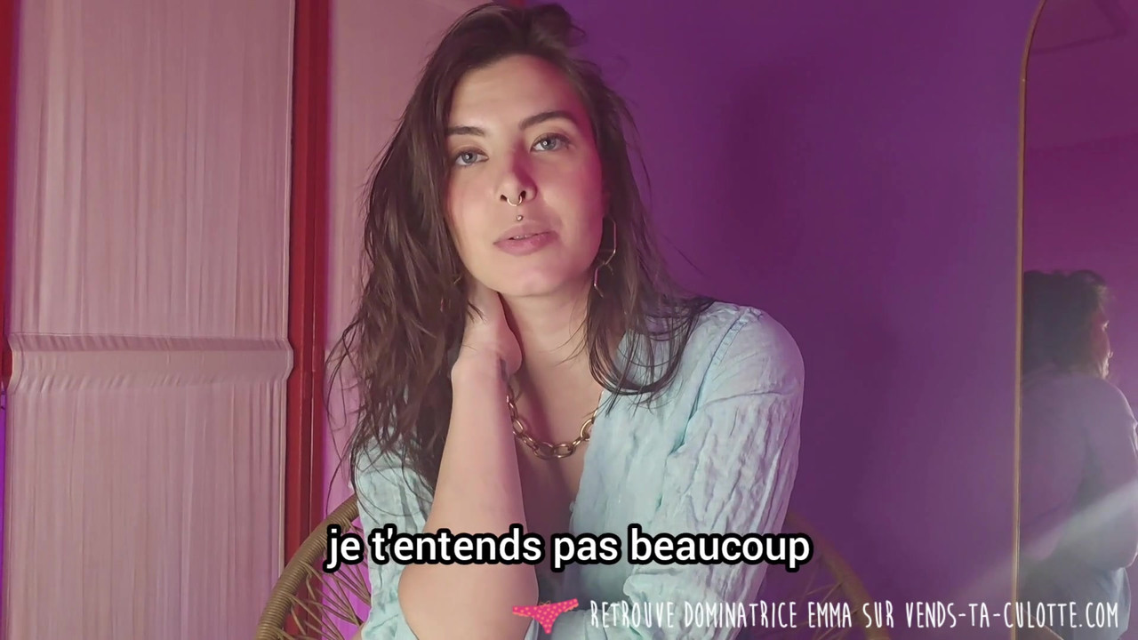 Vends-ta-culottes - 你遇到了你的新邻居，他是一个想要被干的大淫娃