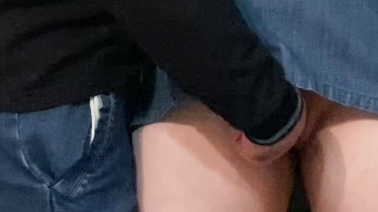 Old Stranger's Hand In My Sexy Pussy