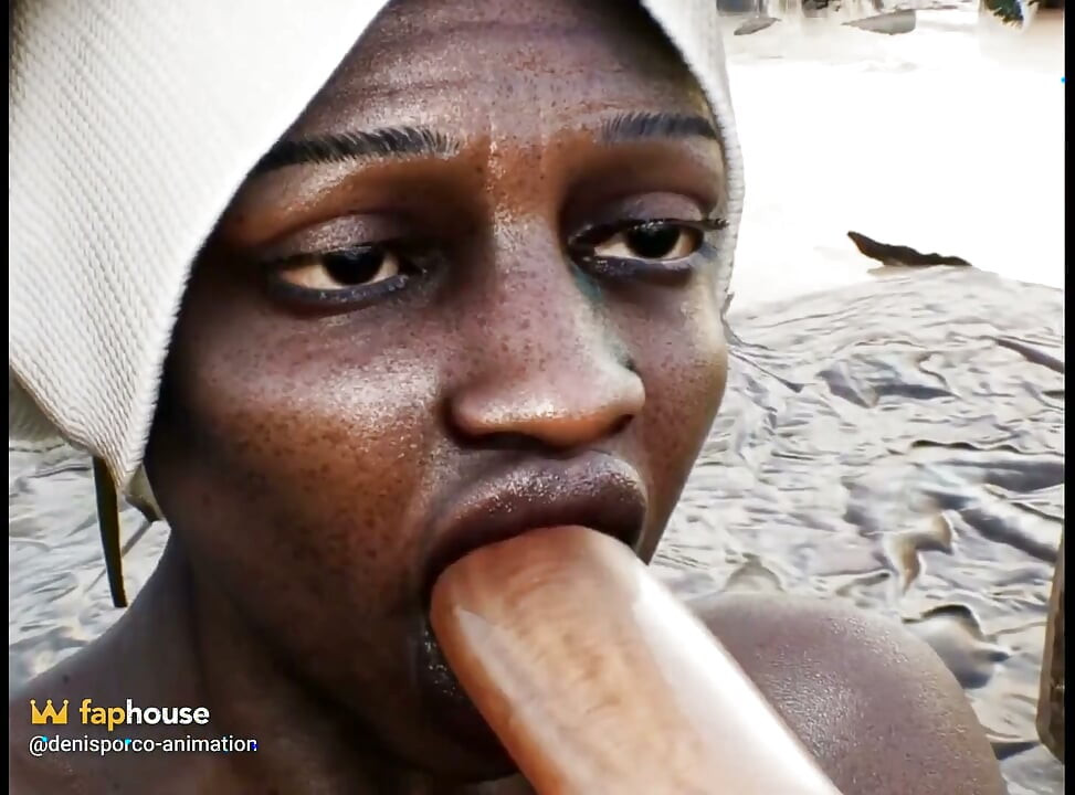 Ebony 50 Yo Zuma The Masai Female Warrior এর বড় স্তন ও বড় পাছা