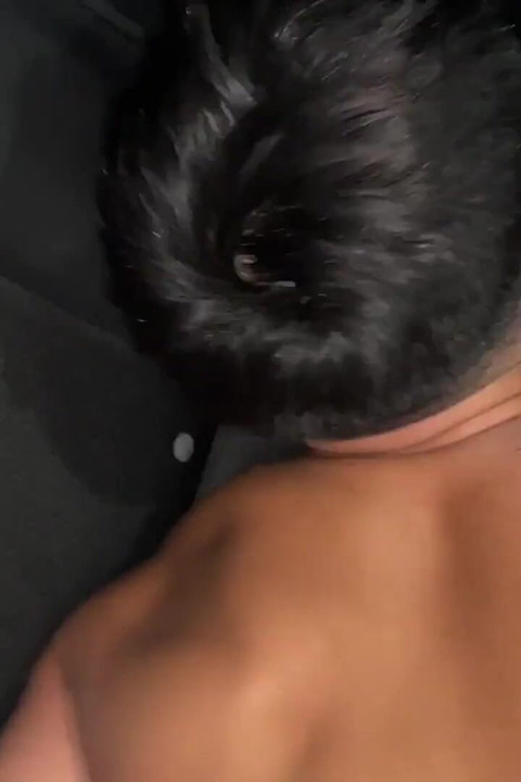 Tiny Twink Fucked Breed Me in the Backseat!