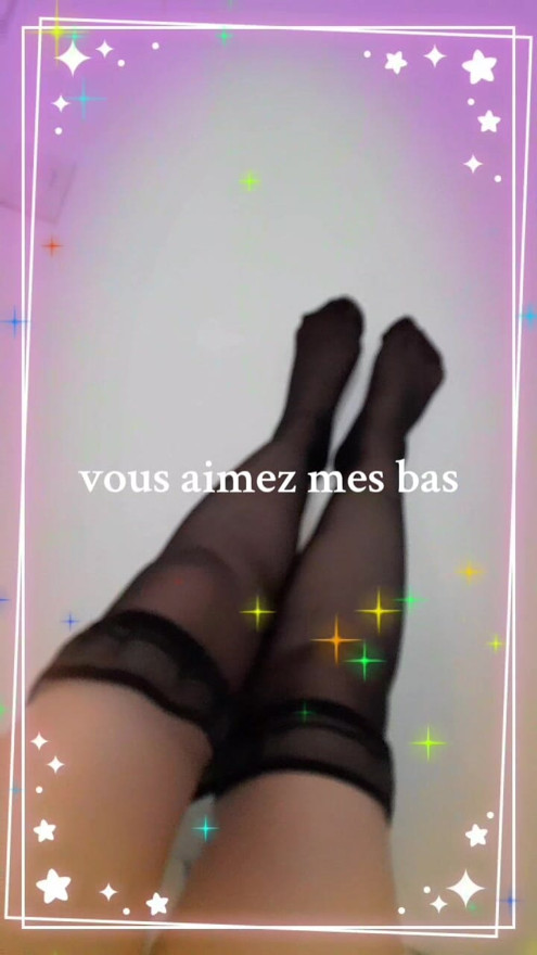 My new socks you like