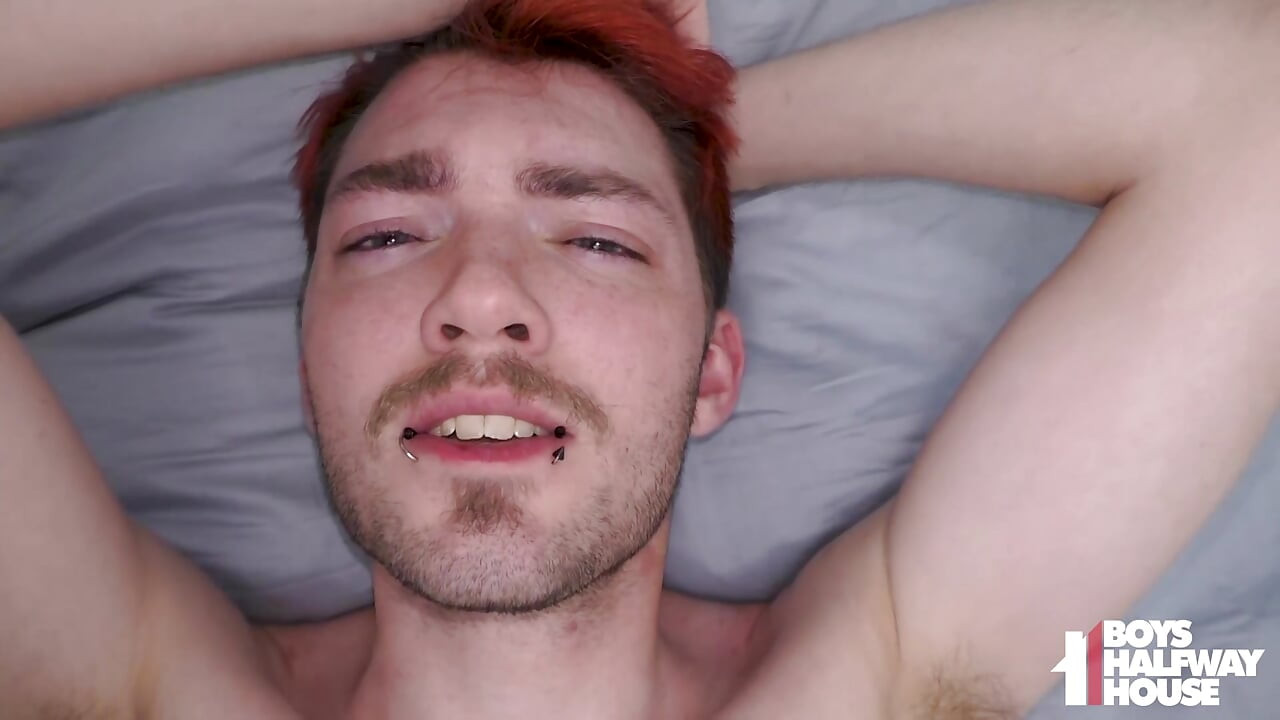 Horny Delinquent Twink Fucked & Filled Bareback POV By Big Dick Manager