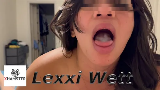 Hot Pinay MILF Swallows Daddy's Hot Cum - Lexxi Wett