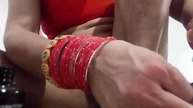 Beautiful Sexy Transgender Pant Nails
