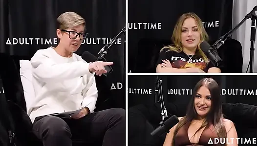 Gizelle Blanco & Anna Claire Clouds Pheromonen, Scissoring & der Busch | der Erwachsenenzeit-Podcast