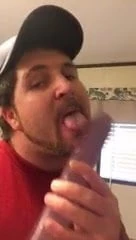 Sucking mother in-laws used dildo