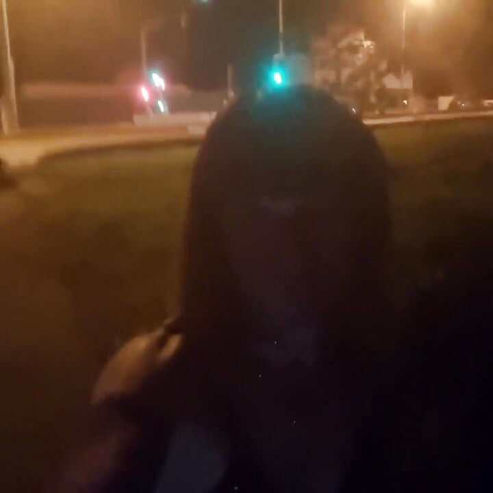 A whore in a mini-skirt with her ass, on the edge of the N7 in Brunoy. 2h00 Vanessabitchx Parischiennetrvprod⁹¹