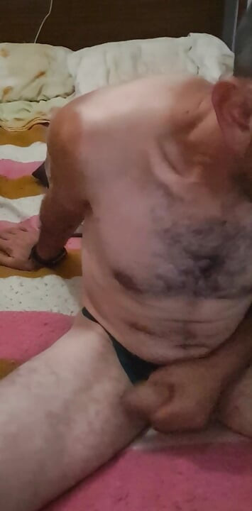 Guy in have masturbating