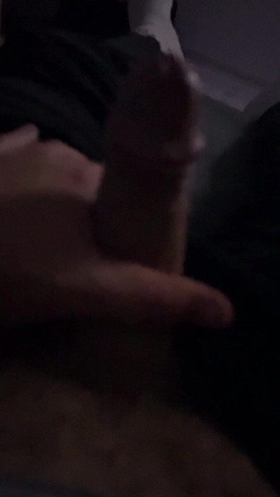 Sensitive jerking off