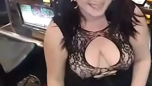 Casino tits