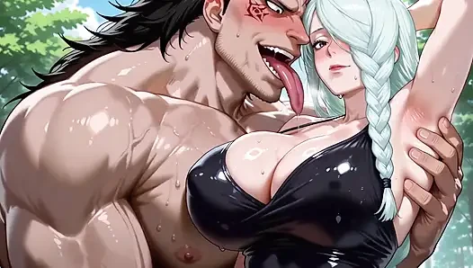 Dragon (op) X Meimei (jjk)