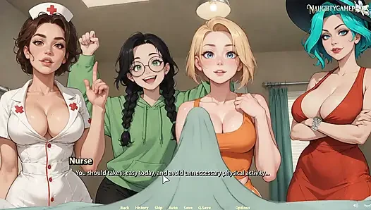 Ereksi di depan gadis-gadis seksi - danau moonripple 07 oleh bcg game botak hentai 3d